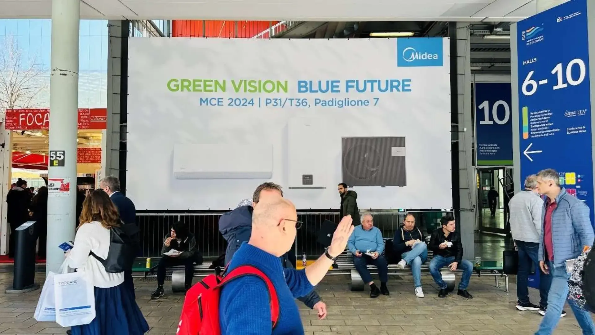 Midea Building Technologies Ignites a Green Future for HVAC at MCE 2024 in Milan 1 Midea Building Technologies Ignites a Green Future for HVAC at MCE 2024 in Milan