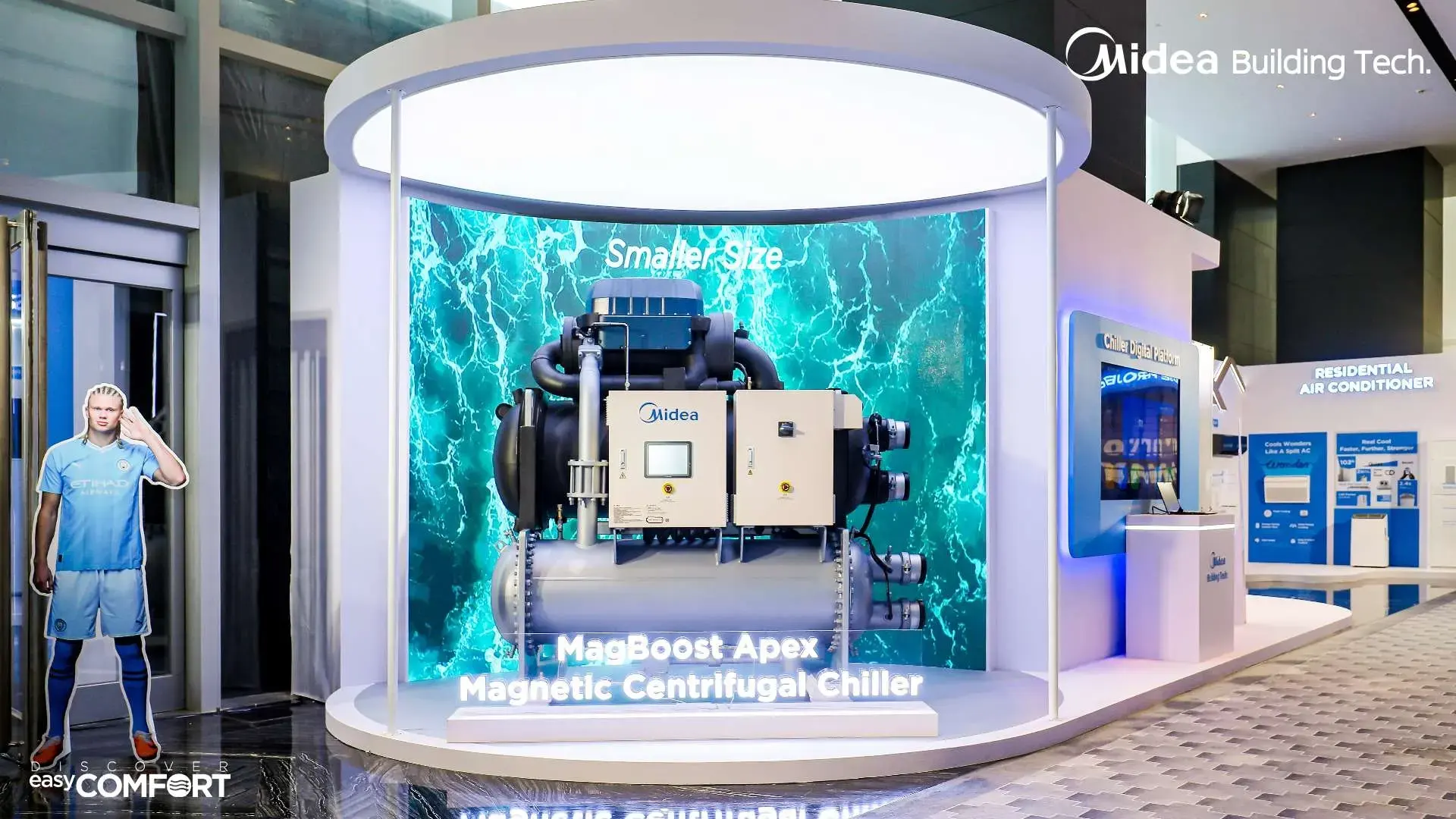 Midea Magboost Apex - Next-Gen Chiller Solution from Midea Building Technologies, Leading Progress in HVAC Industry 6 Midea Magboost Apex - Next-Gen Chiller Solution from Midea Building Technologies, Leading Progress in HVAC Industry