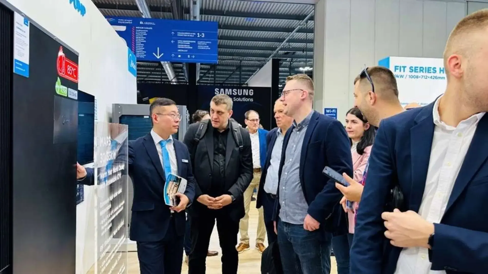Midea Building Technologies Ignites a Green Future for HVAC at MCE 2024 in Milan 7 Midea Building Technologies Ignites a Green Future for HVAC at MCE 2024 in Milan
