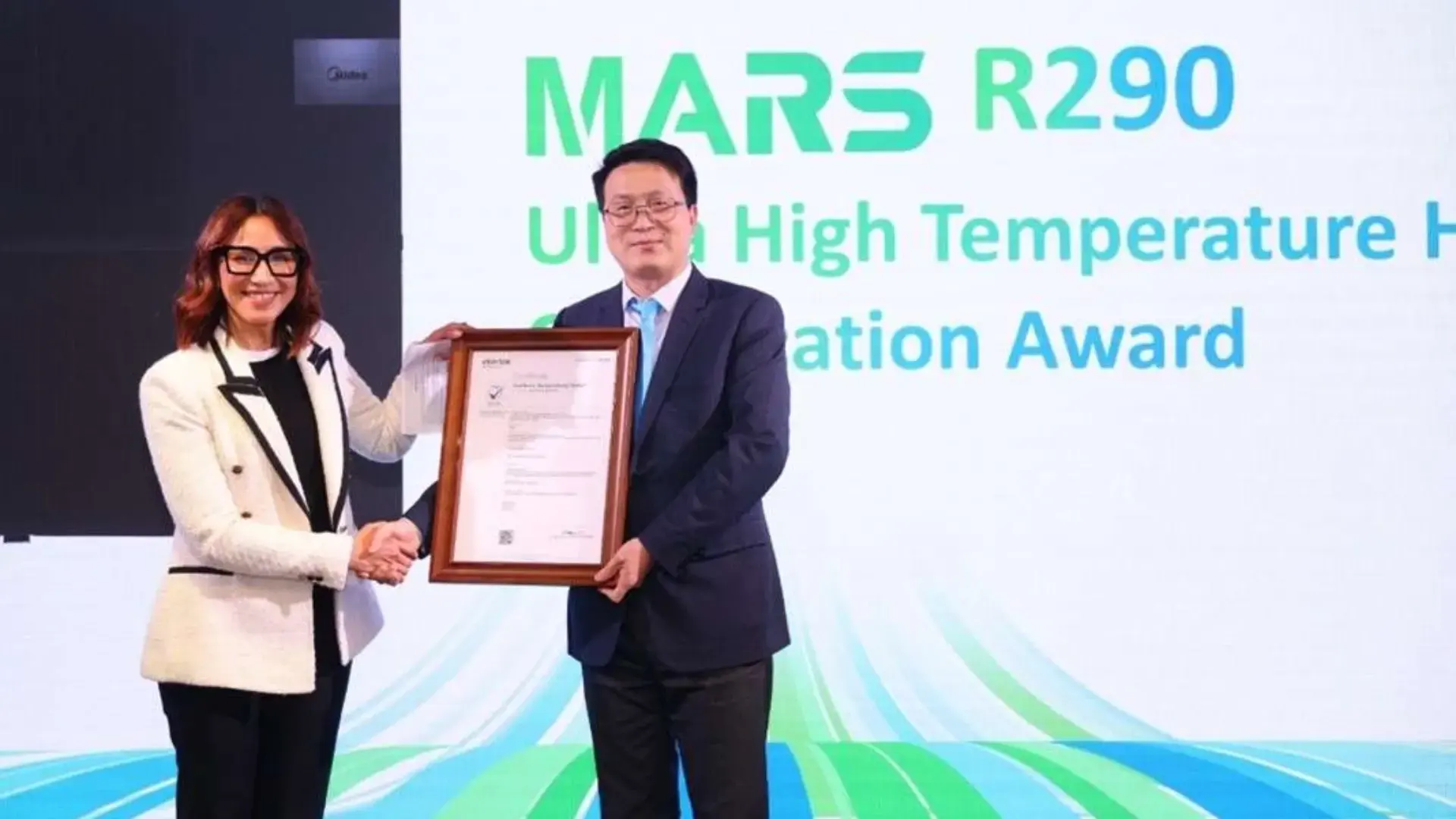 Midea Building Technologies Ignites a Green Future for HVAC at MCE 2024 in Milan 6 Midea Building Technologies Ignites a Green Future for HVAC at MCE 2024 in Milan