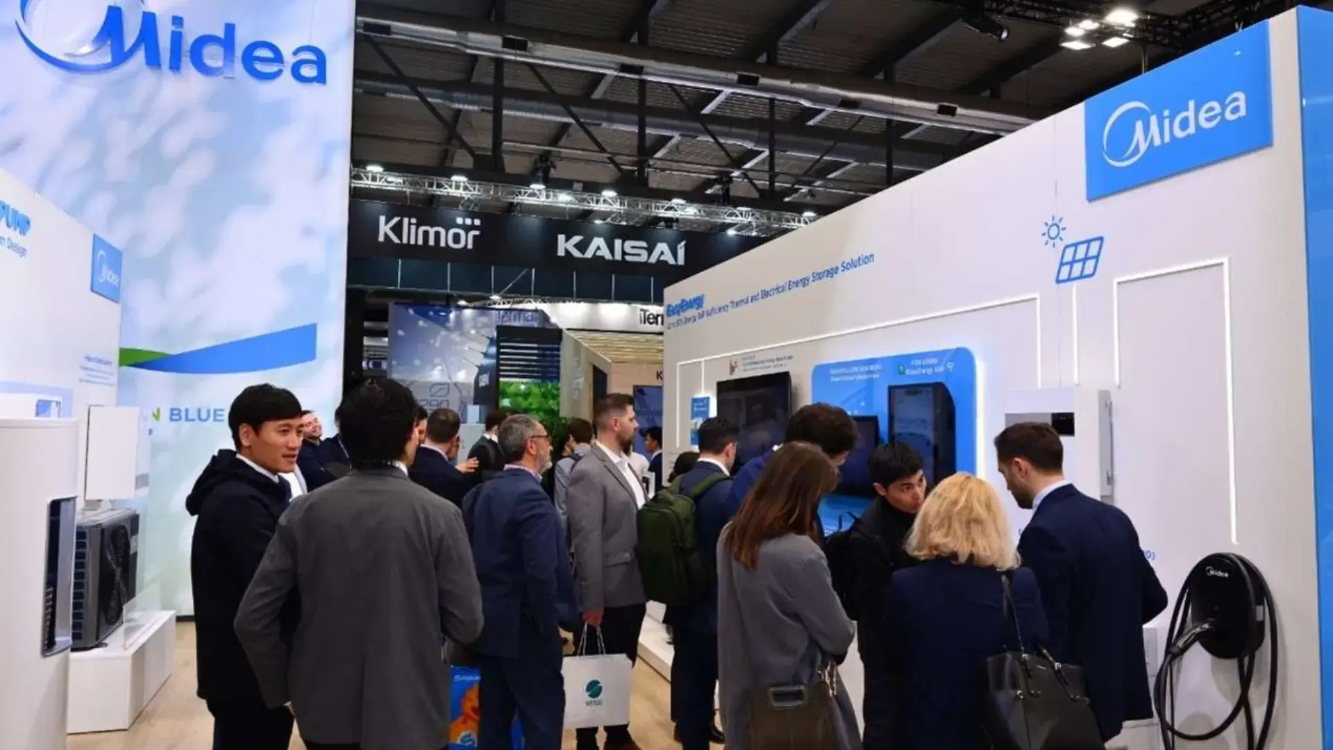 Midea Building Technologies Ignites a Green Future for HVAC at MCE 2024 in Milan 5 Midea Building Technologies Ignites a Green Future for HVAC at MCE 2024 in Milan