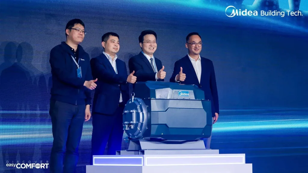 Midea Magboost Apex - Next-Gen Chiller Solution from Midea Building Technologies, Leading Progress in HVAC Industry