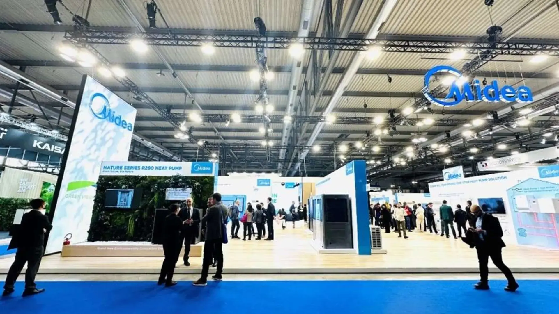 Midea Building Technologies Ignites a Green Future for HVAC at MCE 2024 in Milan 2 Midea Building Technologies Ignites a Green Future for HVAC at MCE 2024 in Milan
