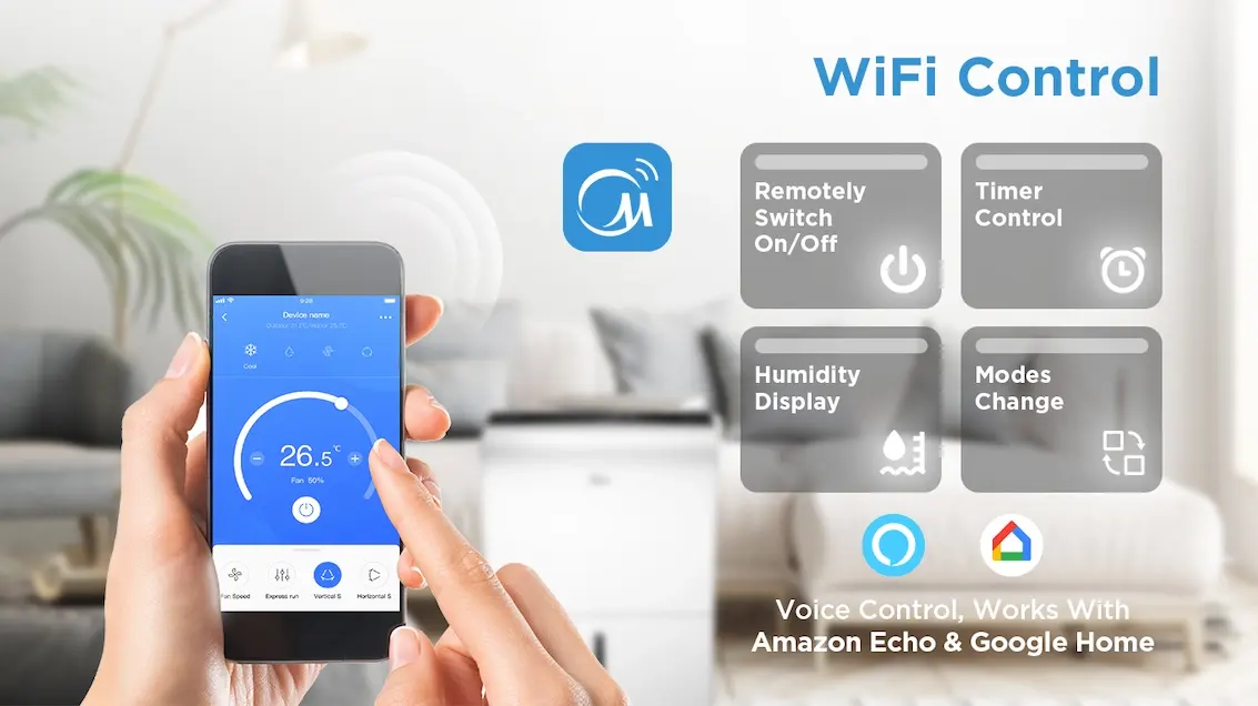 Midea Ultra-large Capacity Dehumidifier