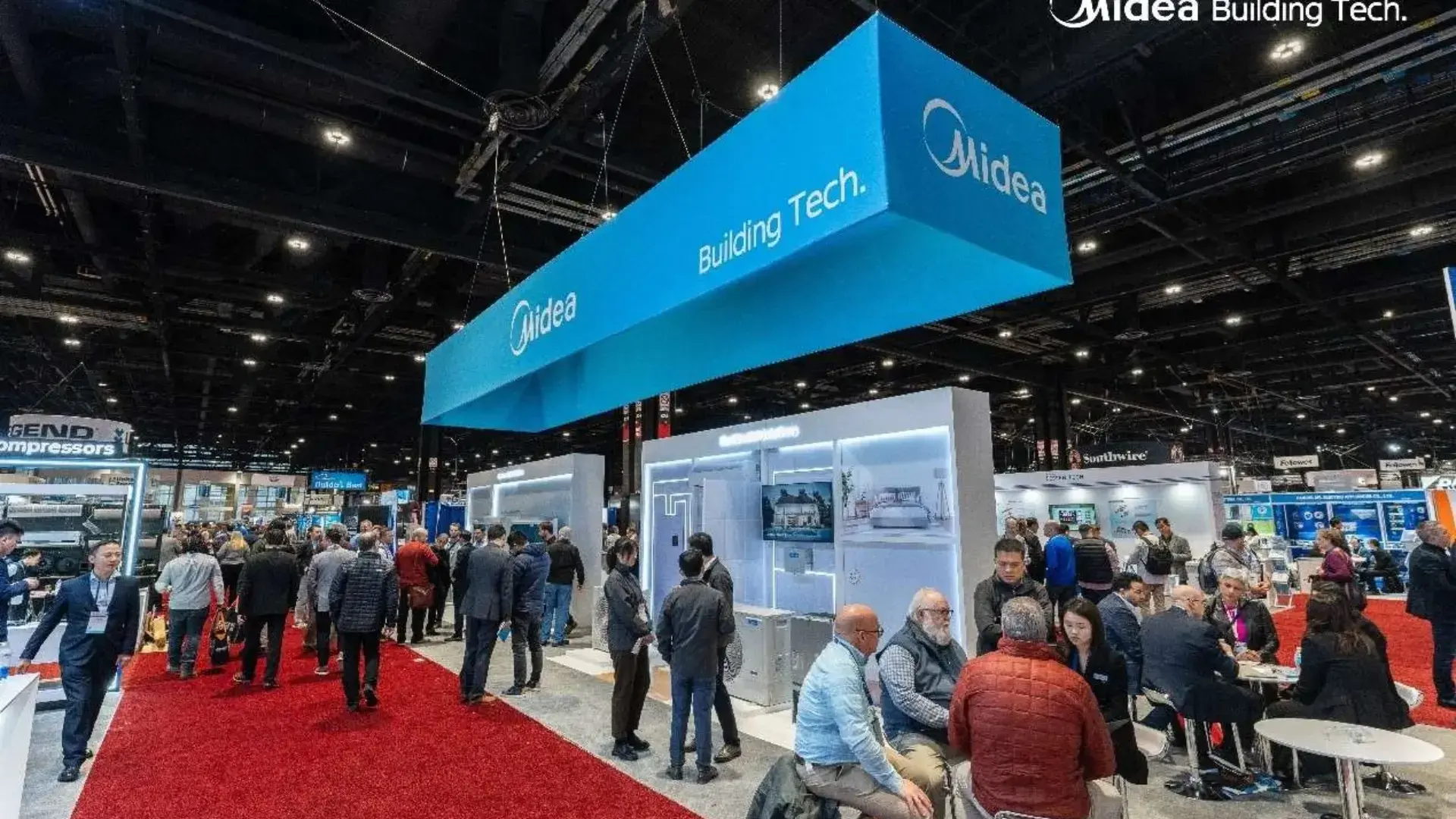 Innovative Solutions from Midea Building Technologies Spearheads North America Market Breakthrough at AHR 2024 1 Innovative Solutions from Midea Building Technologies Spearheads North America Market Breakthrough at AHR2024