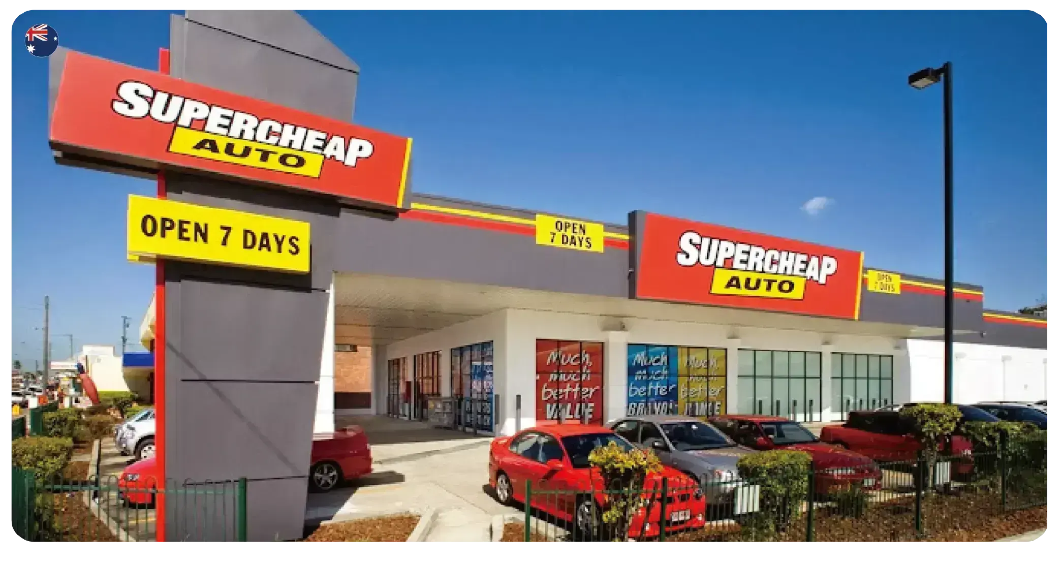 CASE STUDIES 1 Supercheap Auto Sunshine (484 Ballarat Rd, Sunshine VIC 3020)