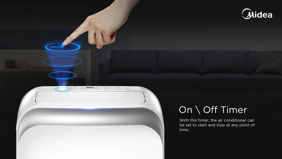 Midea Portable Air Conditioner Cooling Only