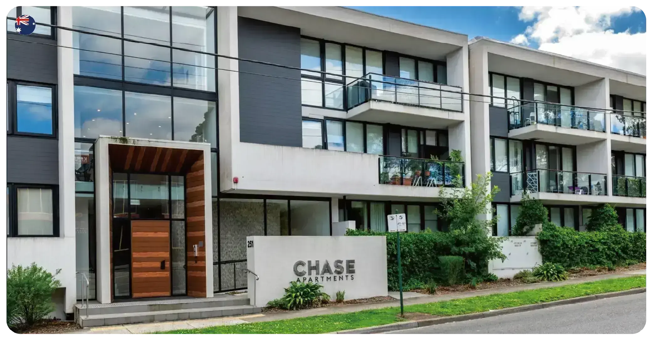 CASE STUDIES 2 CHASE Apartments (251 Canterbury Road, Forest Hill, Vic 3131)