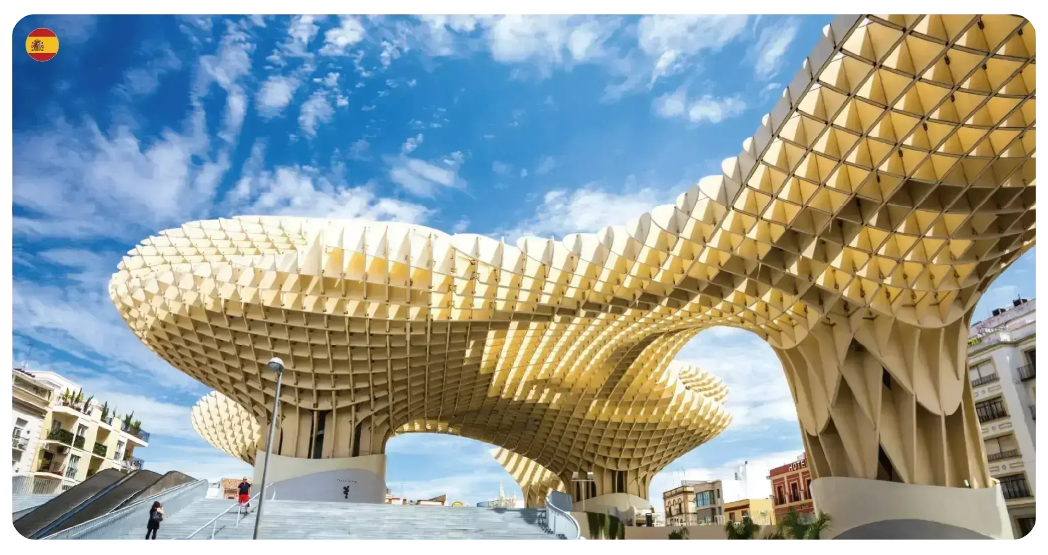 CASE STUDIES 8 Parasol Sevilla