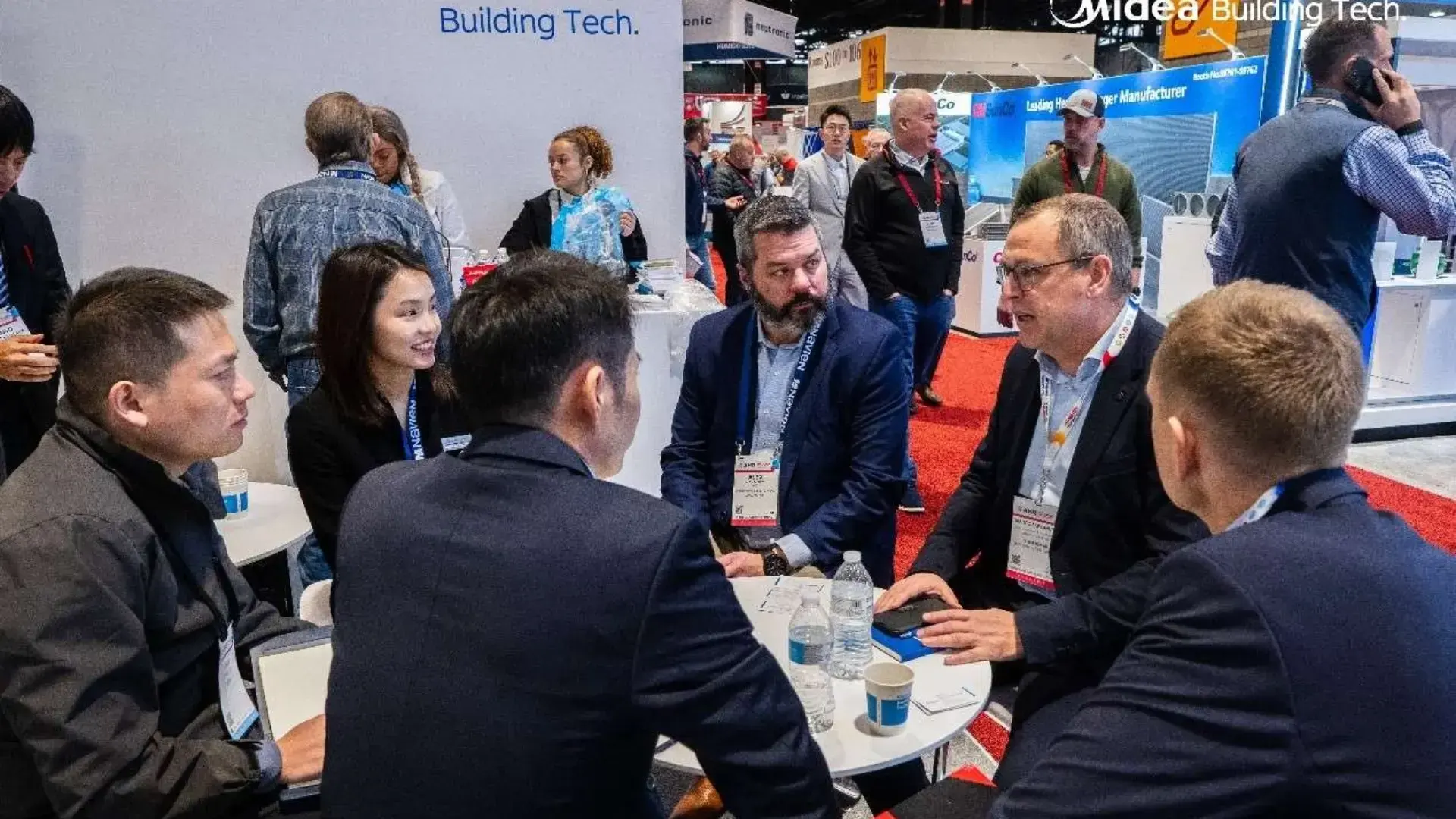 Innovative Solutions from Midea Building Technologies Spearheads North America Market Breakthrough at AHR 2024 6 Innovative Solutions from Midea Building Technologies Spearheads North America Market Breakthrough at AHR2024