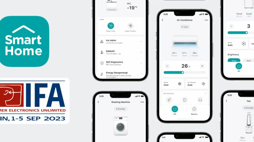 AWARD-WINNING SMARTHOME APP LAUNCHES AT IFA