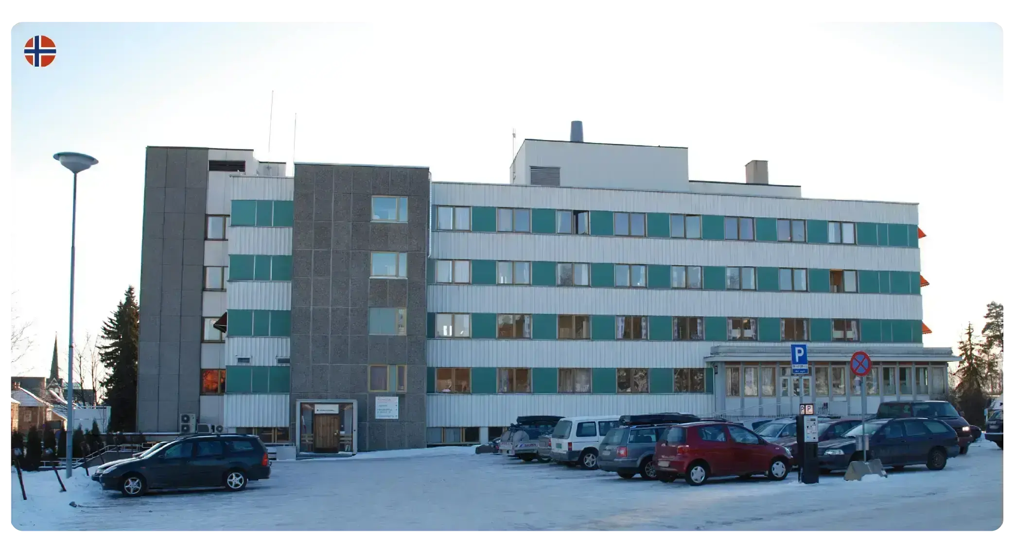 CASE STUDIES 6 Sykehuset Innlandet Hospital