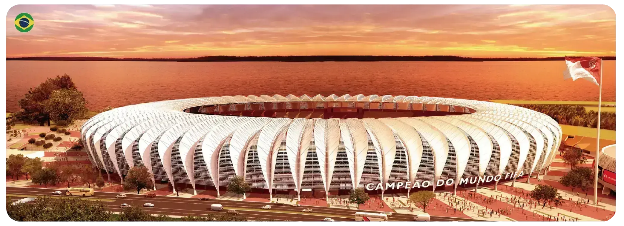 CASE STUDIES 10 2014 FIFA World Cup Brazil Beira Rio Stadium