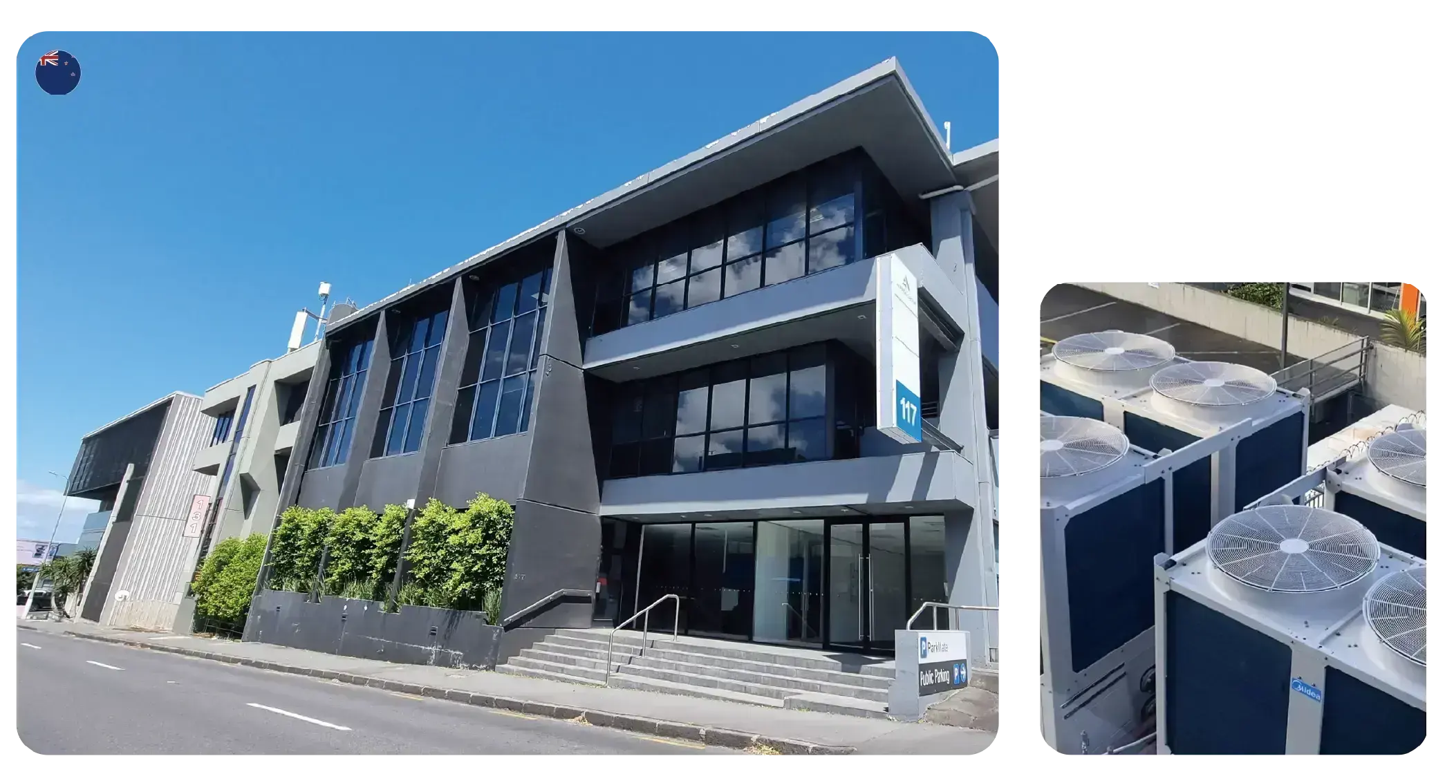 CASE STUDIES 5 117 Khyber Pass Road Oce Building
