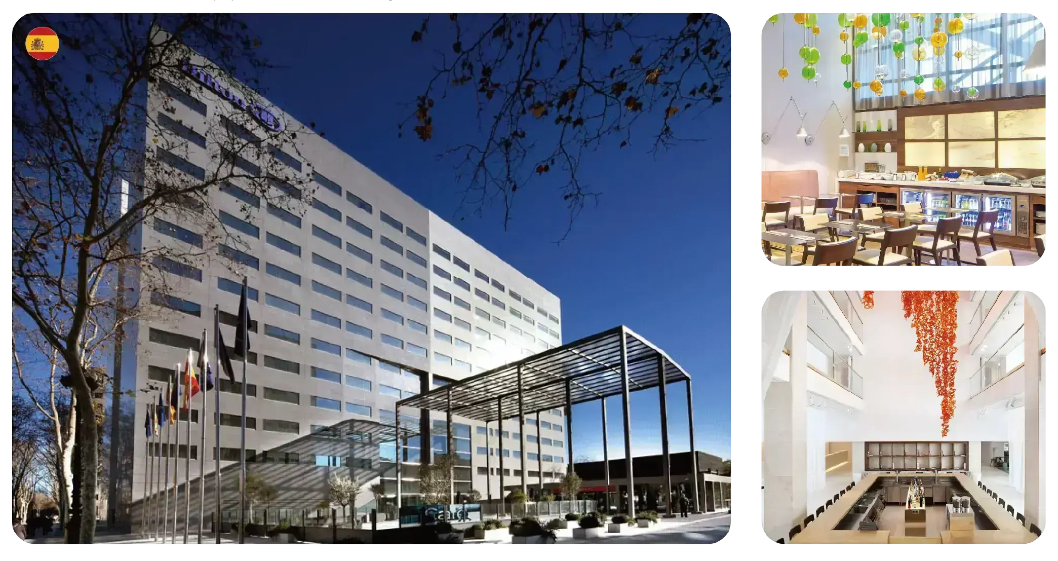 CASE STUDIES 13 Hilton Barcelona Maria Cristina(Five Star)