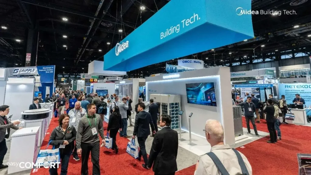 Innovative Solutions from Midea Building Technologies Spearheads North America Market Breakthrough at AHR2024