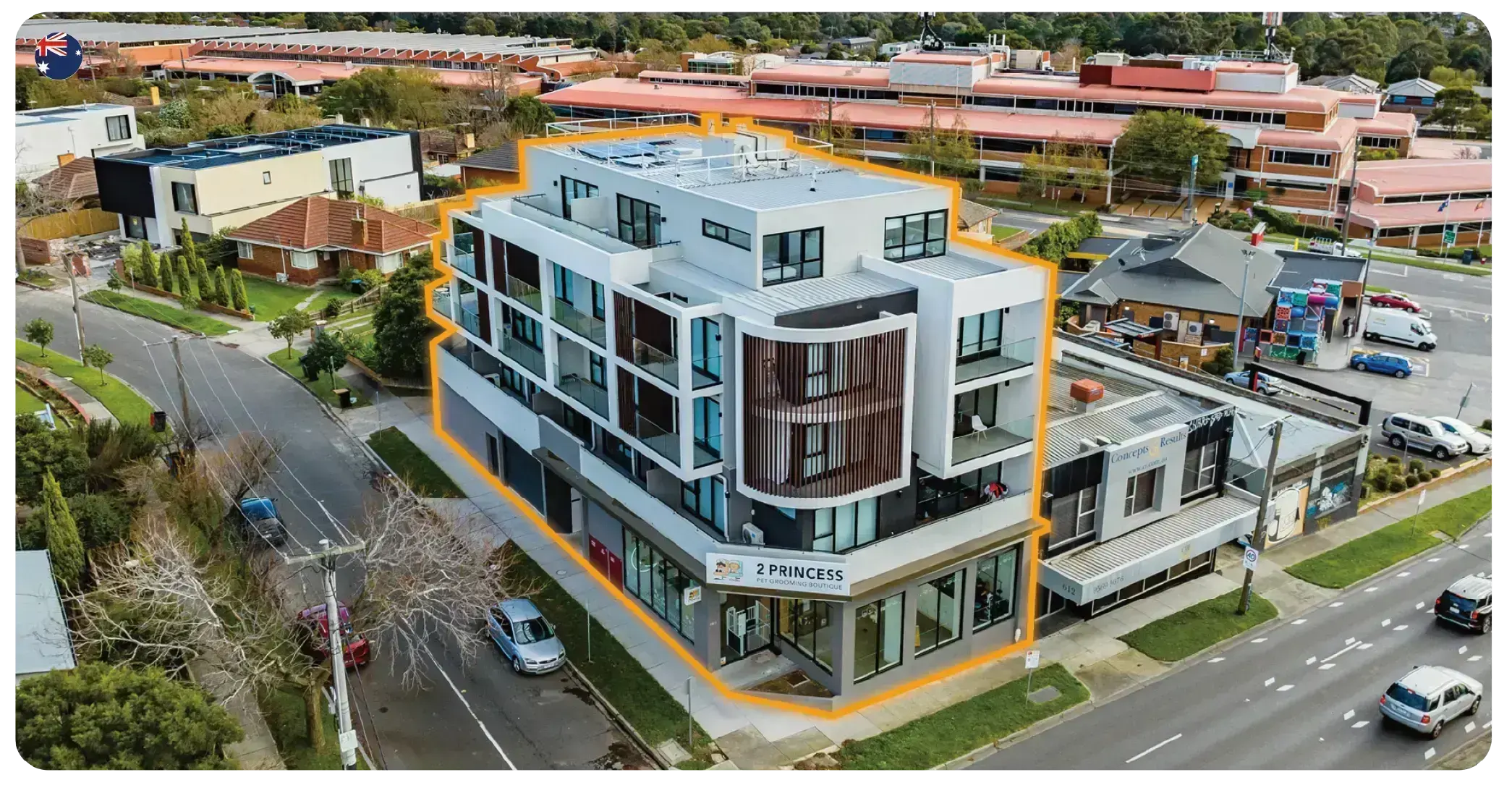 CASE STUDIES 4 Malvern East Apartment Project (616 - 618 Warrigal Road , Malvern East VIC)