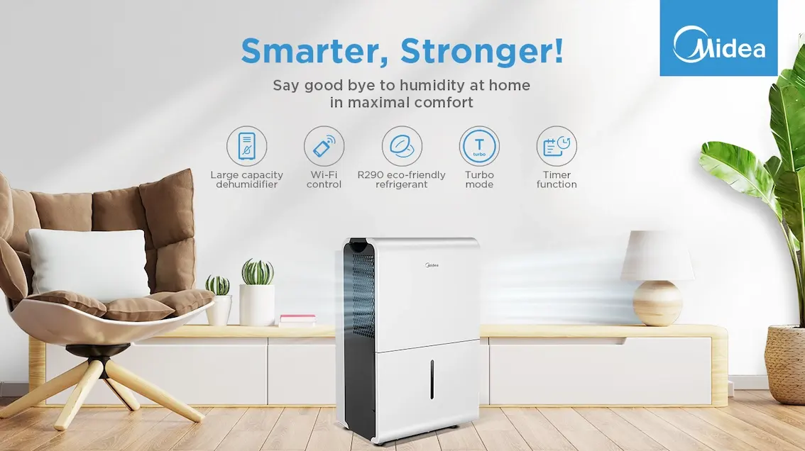 Midea Ultra-large Capacity Dehumidifier