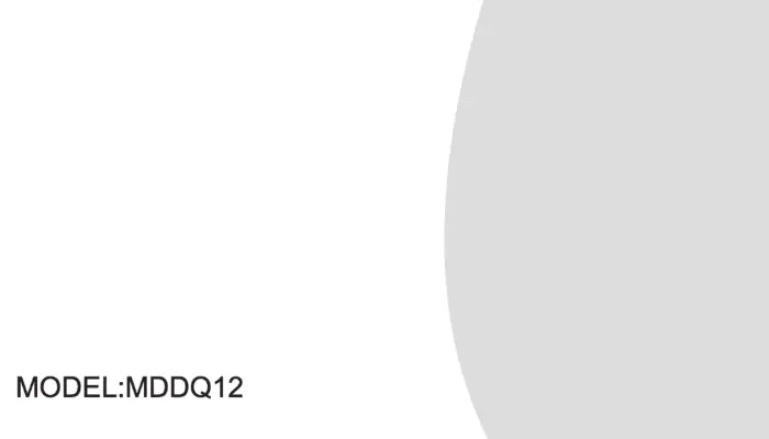 MDDQ12-User-Manual-RoHS-MIDEA-CD001-DQ-0301