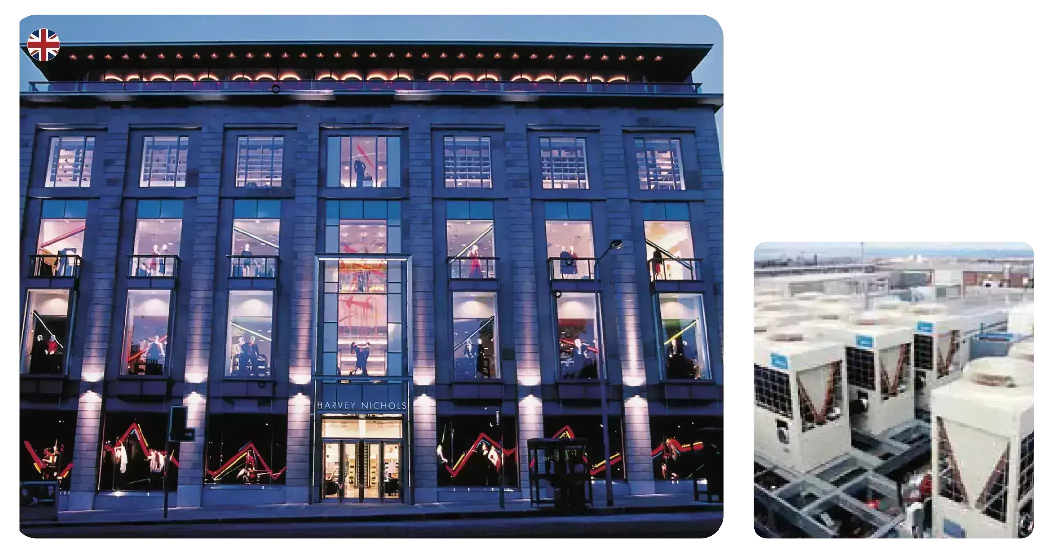 CASE STUDIES 11 Harvey Nichols Edinburgh