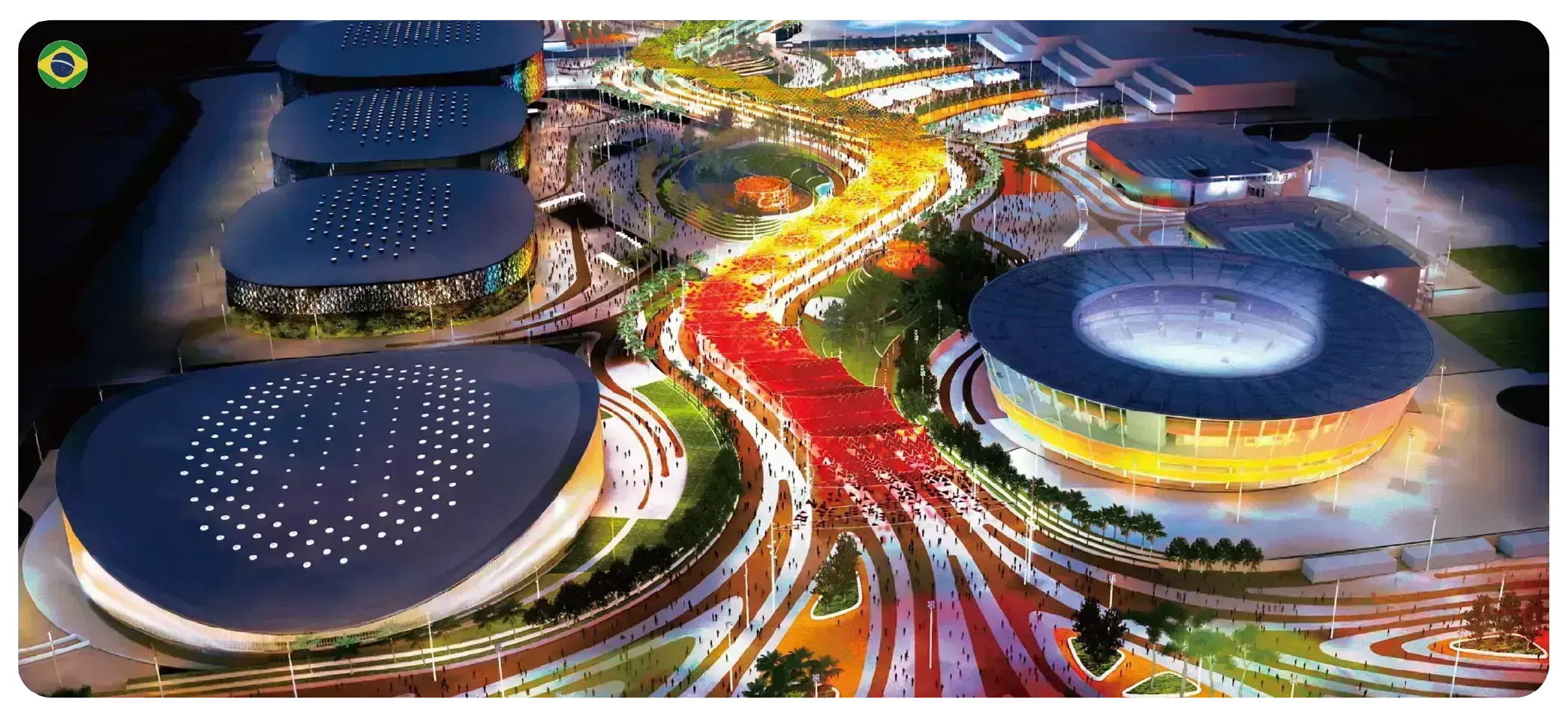 CASE STUDIES 17 2016 Rio Games Stadiums