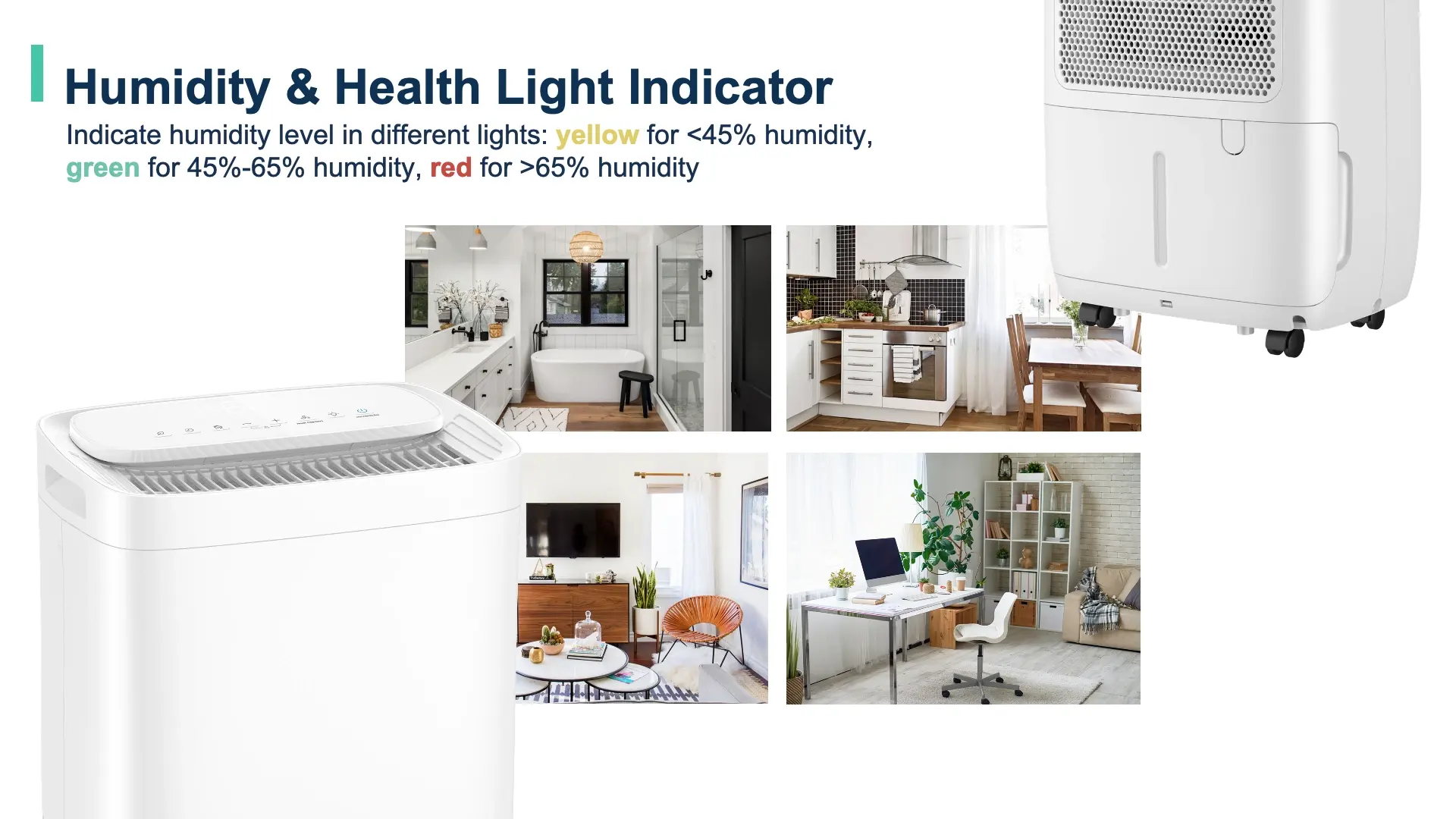 Midea FreshDry Dehumidifier Air Purifier
