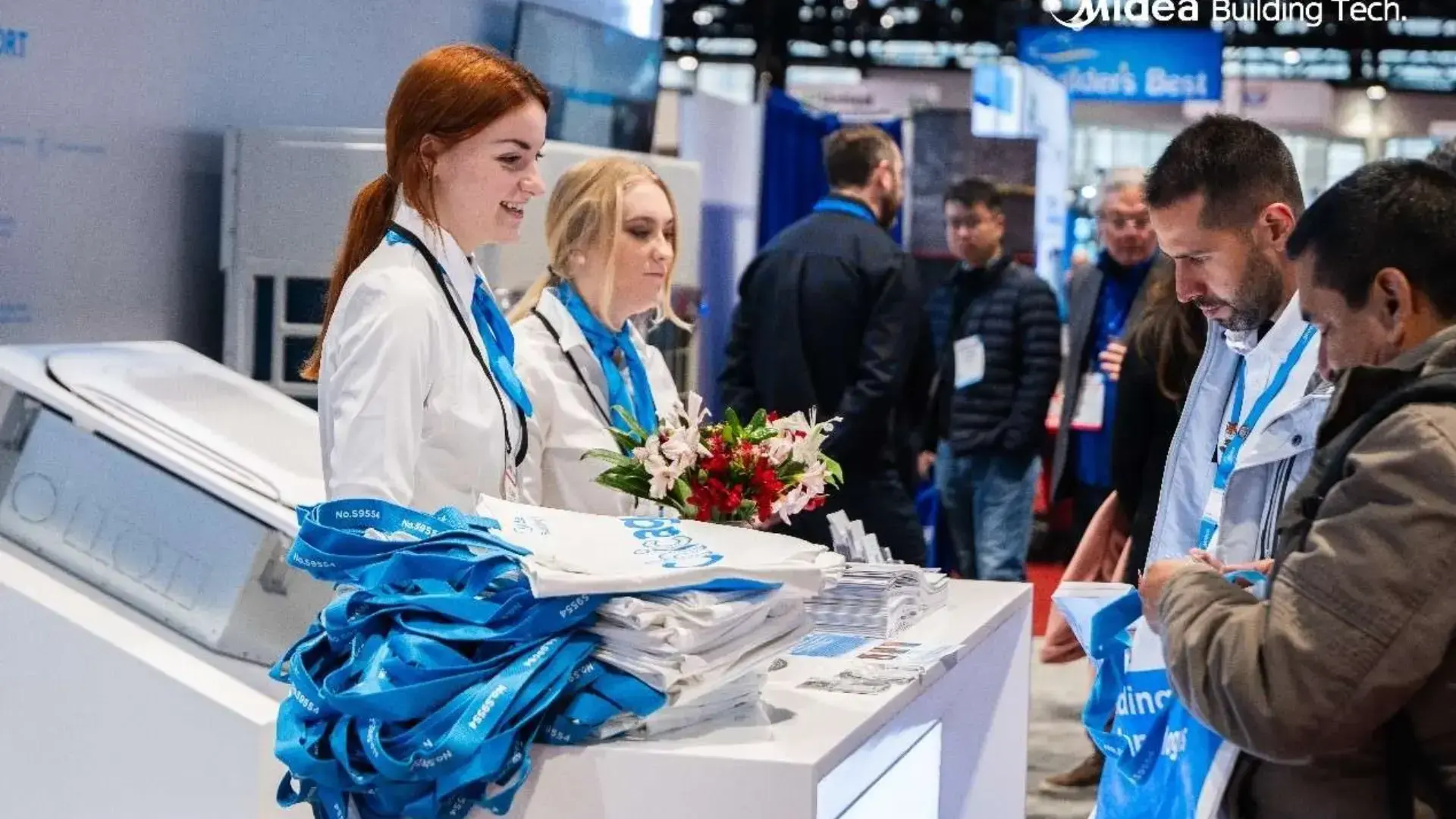 Innovative Solutions from Midea Building Technologies Spearheads North America Market Breakthrough at AHR 2024 8 Innovative Solutions from Midea Building Technologies Spearheads North America Market Breakthrough at AHR2024