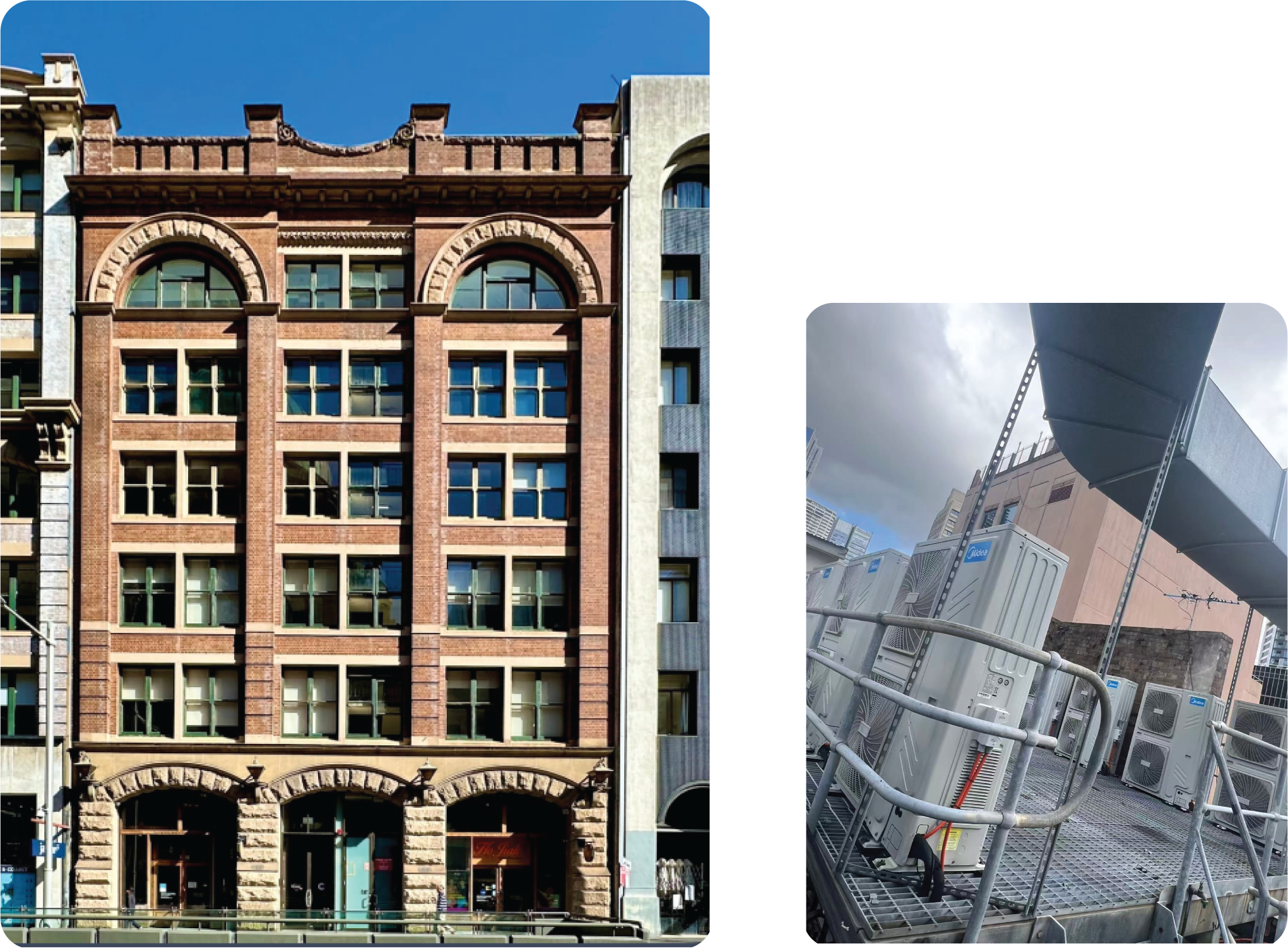 CASE STUDIES 19 A Six-storey Commercial Building (125 York Street, Sydney,NSW 2000)