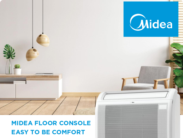 floor console brochure